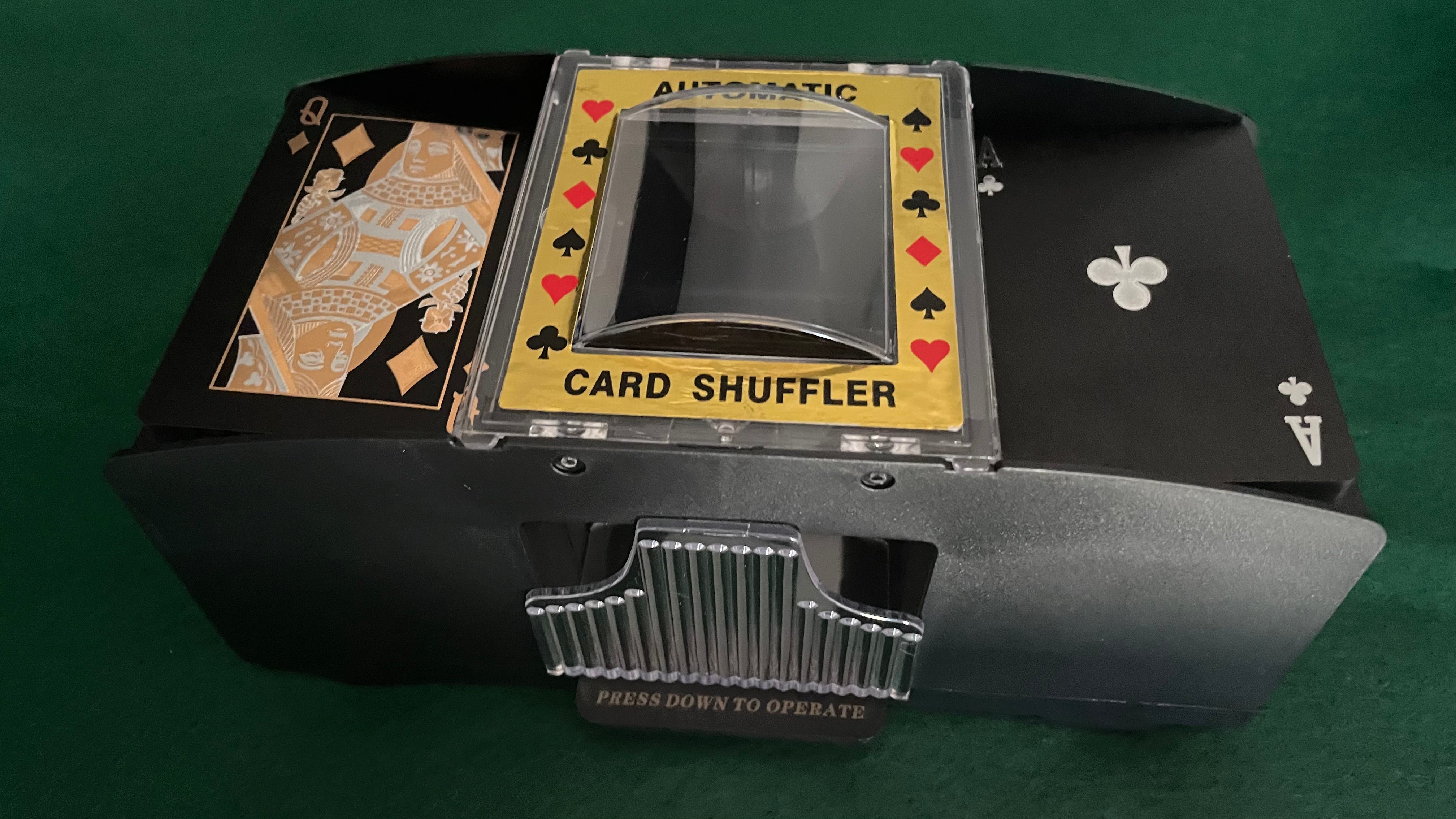 Shufler™ Automatic Card Shuffler