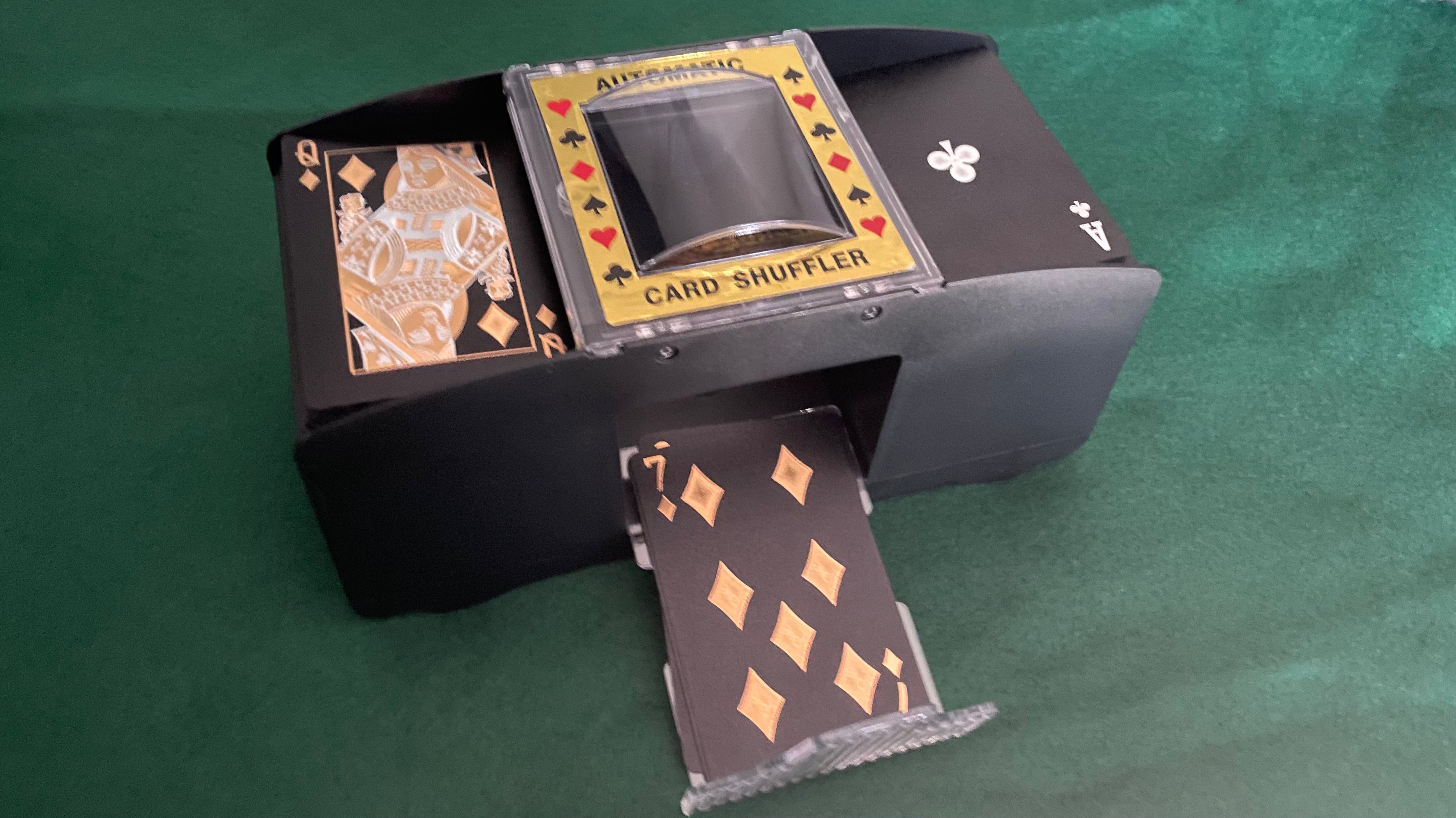 Shufler™ Automatic Card Shuffler