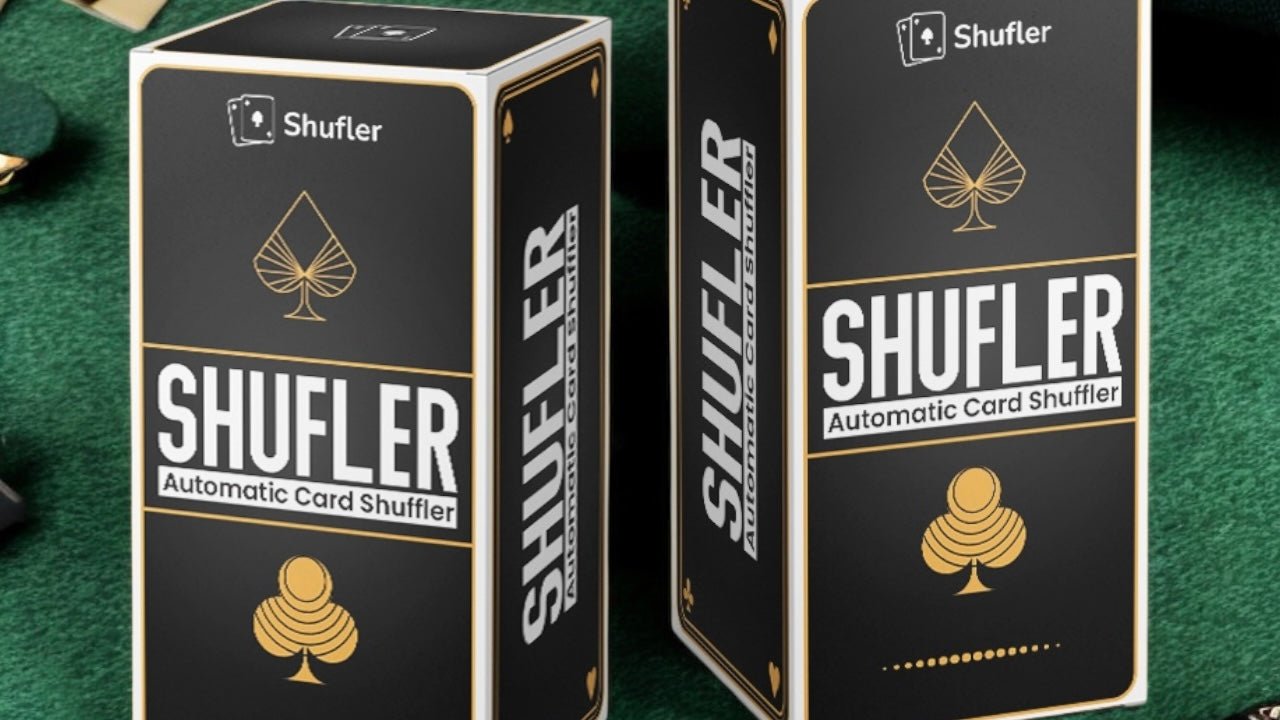 Shufler™ Automatic Card Shuffler - Shufler