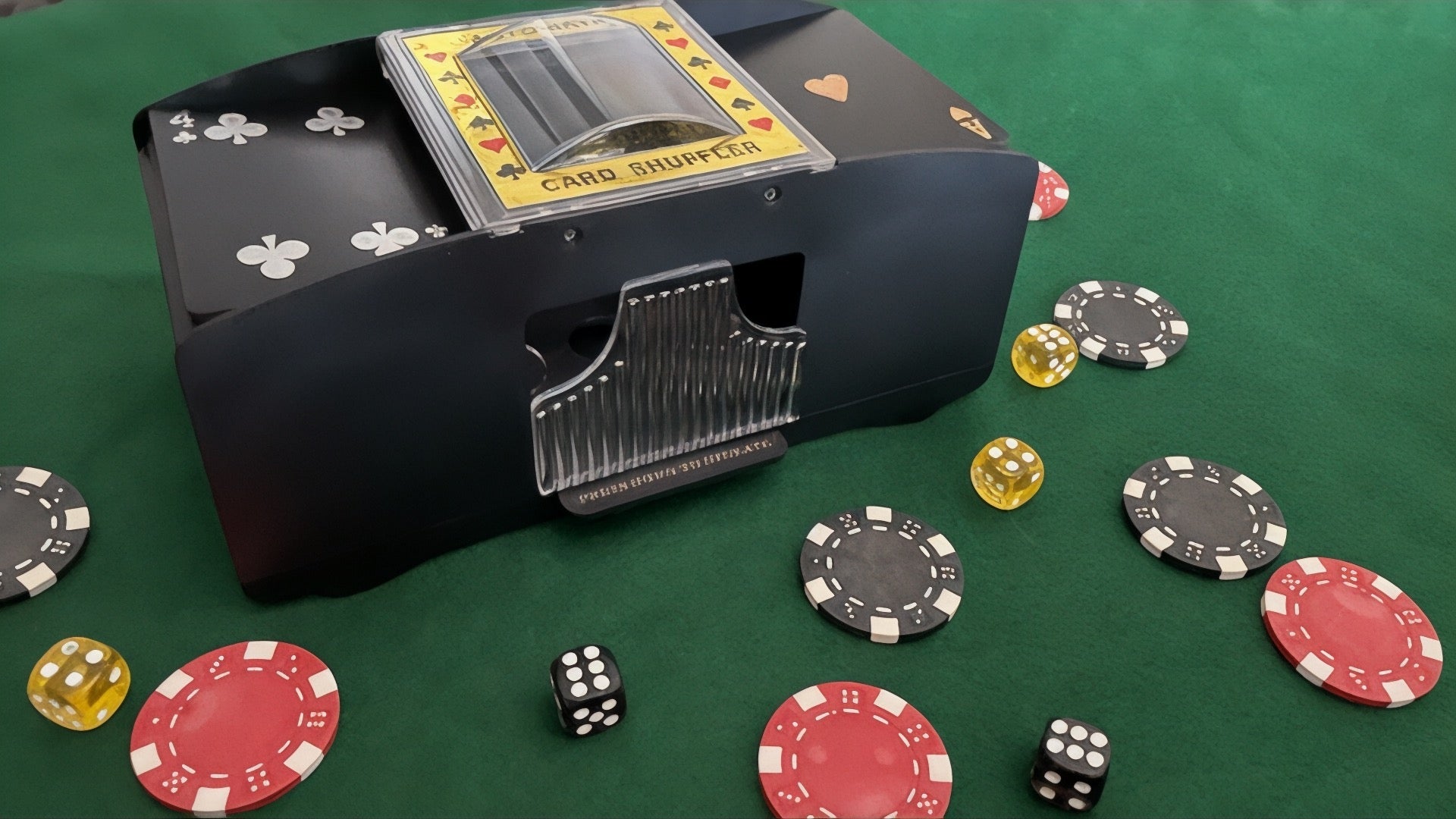 Shufler™ Automatic Card Shuffler - Shufler